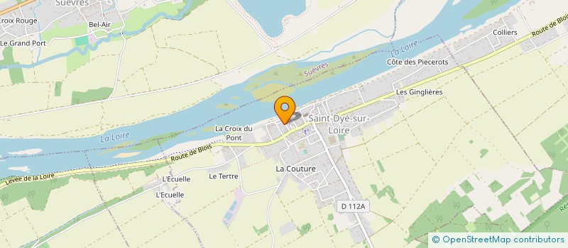 localisation de l'entreprise MADAME DOMINIQUE MONNOT  SAINT-DYE-SUR-LOIRE