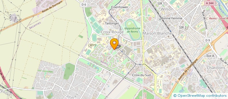 localisation de l'entreprise MADAME DOMINIQUE MORESCHINI à REIMS