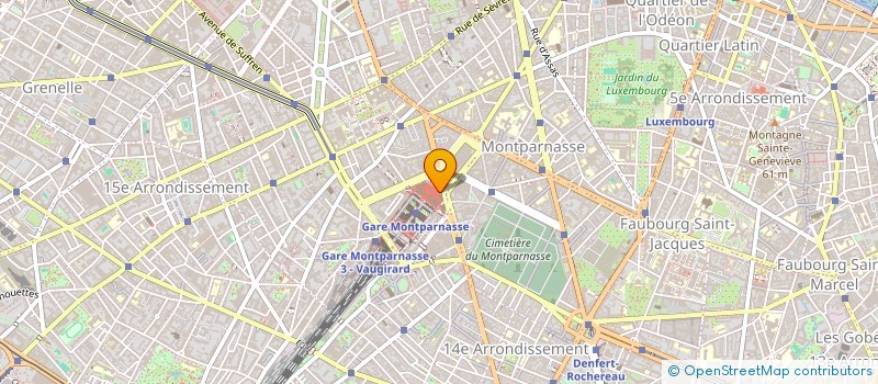 localisation de l'entreprise MADAME DOMINIQUE MORTREUX à PARIS