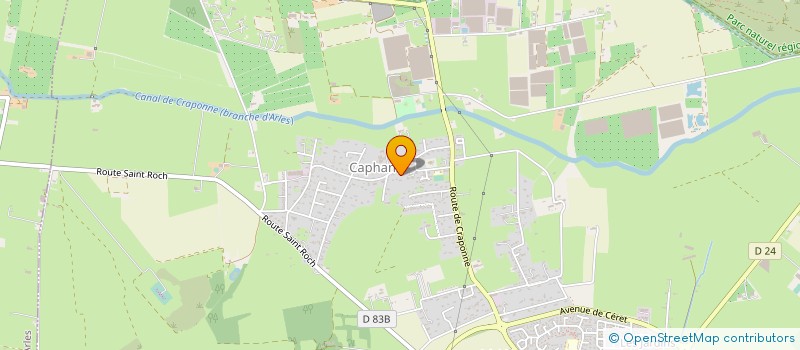 localisation de l'entreprise MADAME DOMINIQUE MORTREUX à SAINT-MARTIN-DE-CRAU