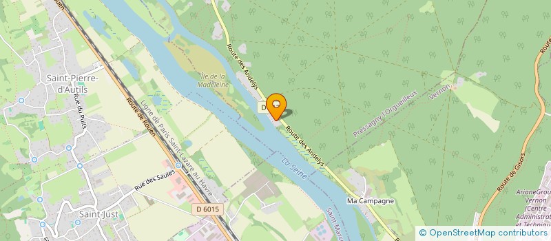 localisation de l'entreprise MADAME DOMINIQUE MOULARD  PRESSAGNY L ORGUEILLEUX