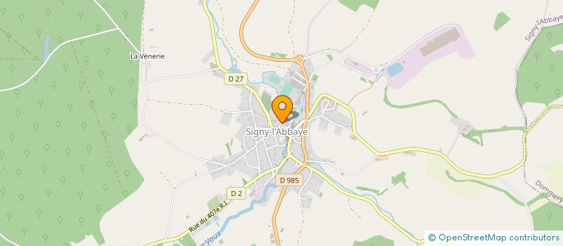 localisation de l'entreprise MADAME DOMINIQUE MOUTON  SIGNY-L'ABBAYE