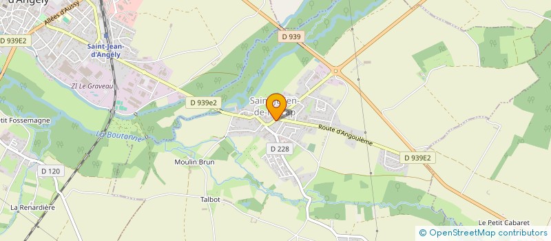 localisation de l'entreprise MADAME DOMINIQUE NAVARRE  SAINT-JULIEN-DE-L'ESCAP