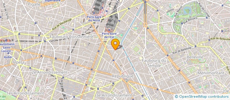 localisation de l'entreprise MADAME DOMINIQUE NAYROLLES à PARIS