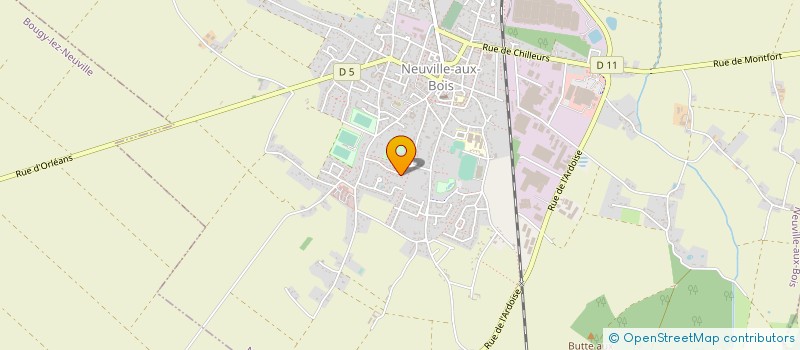 localisation de l'entreprise MADAME DOMINIQUE NEROT à NEUVILLE-AUX-BOIS