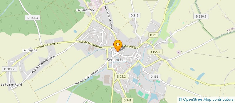 localisation de l'entreprise MADAME DOMINIQUE NEZET à SENONCHES