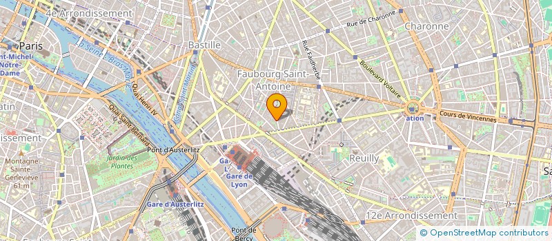 localisation de l'entreprise MADAME DOMINIQUE NICOLI  PARIS