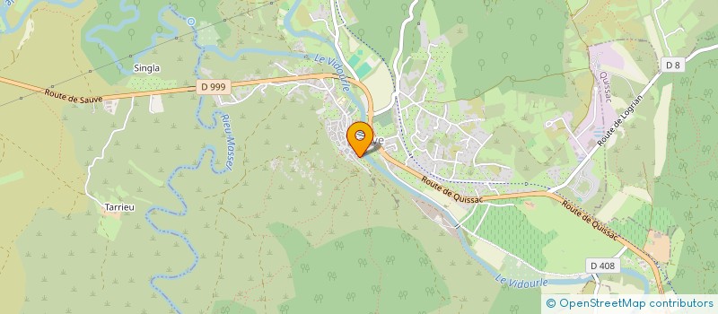 localisation de l'entreprise MADAME DOMINIQUE NOEL  SAUVE