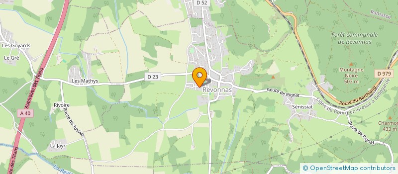 localisation de l'entreprise MADAME DOMINIQUE NOELL  SAINT-ETIENNE-DU-BOIS