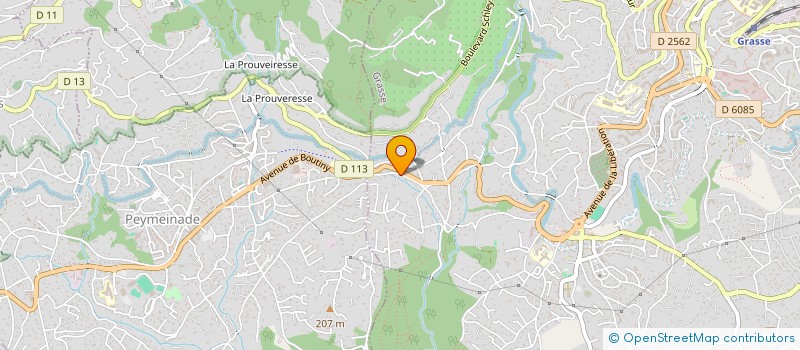 localisation de l'entreprise MADAME DOMINIQUE NOVAK à GRASSE
