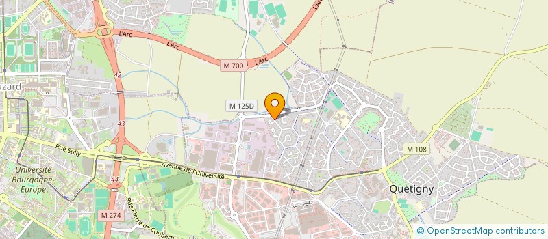 localisation de l'entreprise MADAME DOMINIQUE PARCHOMENKO  BLIGNY-LES-BEAUNE