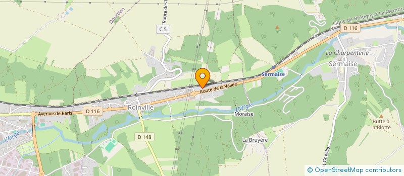 localisation de l'entreprise MADAME DOMINIQUE PECQUERIE  ROINVILLE