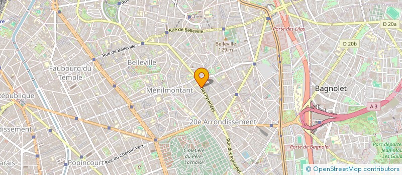 localisation de l'entreprise MADAME DOMINIQUE PECQUOIS  PARIS