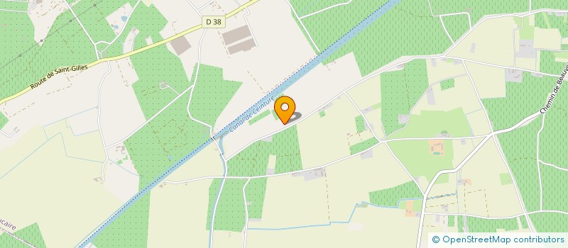 localisation de l'entreprise MADAME DOMINIQUE PERRUQUET à BEAUCAIRE