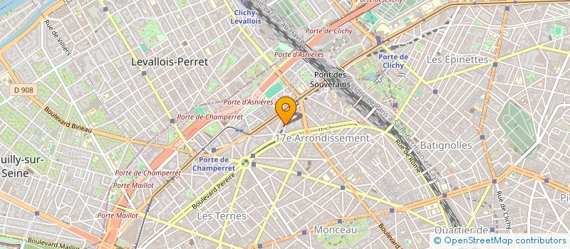 localisation de l'entreprise MADAME DOMINIQUE PETIT  PARIS