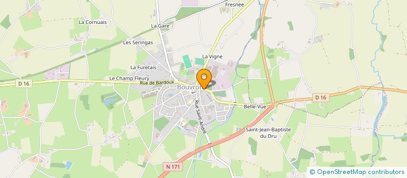 localisation de l'entreprise MADAME DOMINIQUE PEZET  QUILLY