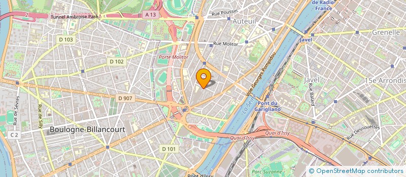 localisation de l'entreprise MADAME DOMINIQUE PHILBERT  PARIS