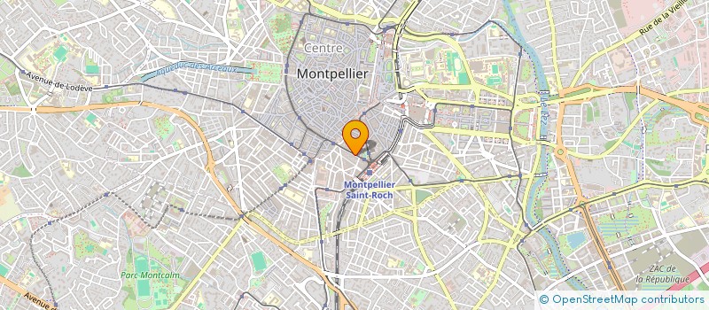 localisation de l'entreprise MADAME DOMINIQUE PICHOIS à MONTPELLIER