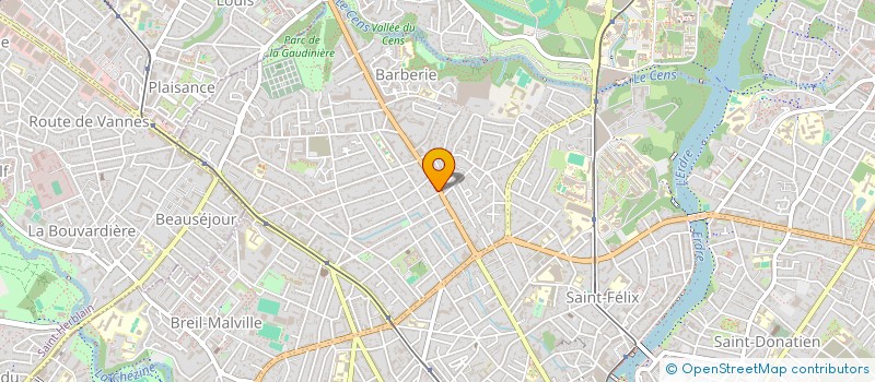 localisation de l'entreprise MADAME DOMINIQUE PICOT à NANTES
