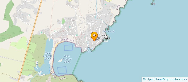 localisation de l'entreprise MADAME DOMINIQUE PICQUOT à PORTO-VECCHIO
