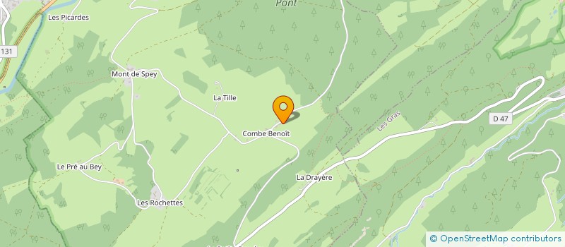 localisation de l'entreprise MADAME DOMINIQUE PINARD  VILLE-DU-PONT