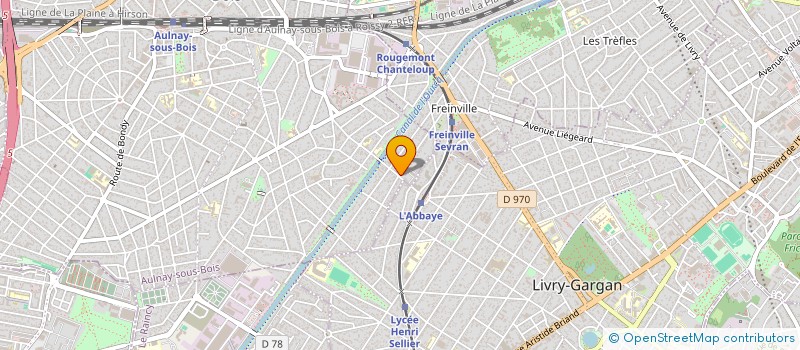 localisation de l'entreprise MADAME DOMINIQUE PLAISANCE à AULNAY-SOUS-BOIS
