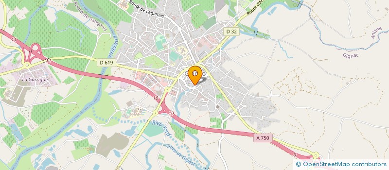 localisation de l'entreprise MADAME DOMINIQUE PORTAL  NALLIERS