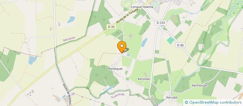 localisation de l'entreprise MADAME DOMINIQUE POTOINE  SAINT-MOLF