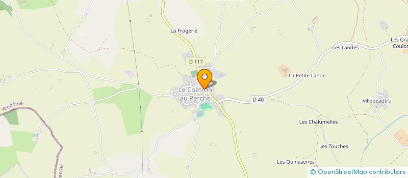 localisation de l'entreprise MADAME DOMINIQUE PREIN à COUETRON-AU-PERCHE