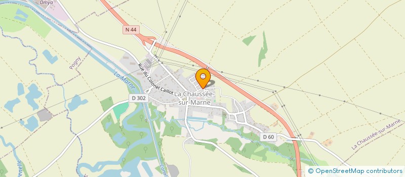 localisation de l'entreprise MADAME DOMINIQUE PREVOST  NUISEMENT-SUR-COOLE