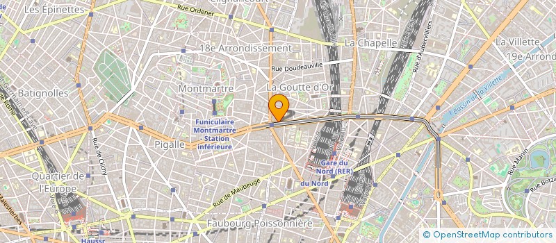 localisation de l'entreprise MADAME DOMINIQUE RAIZON  PARIS