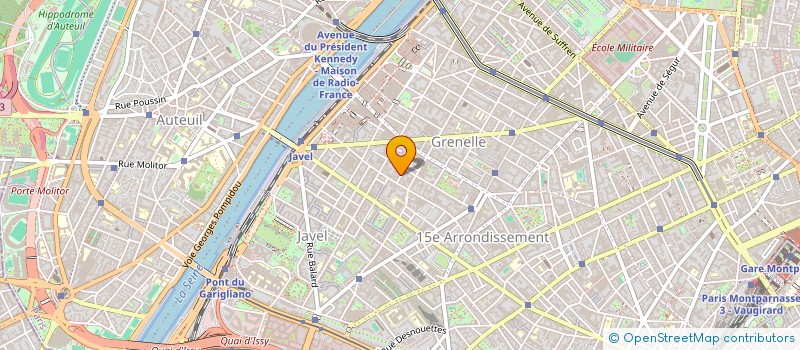 localisation de l'entreprise MADAME DOMINIQUE RAMBAUD  PARIS