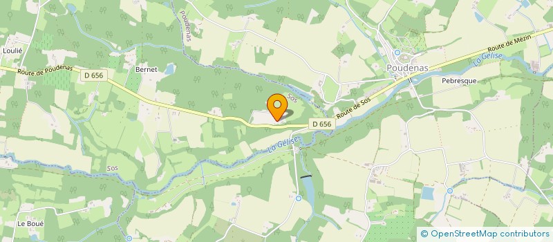 localisation de l'entreprise MADAME DOMINIQUE RENAUX  SOS