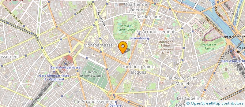 localisation de l'entreprise MADAME DOMINIQUE RETOURNE  PARIS