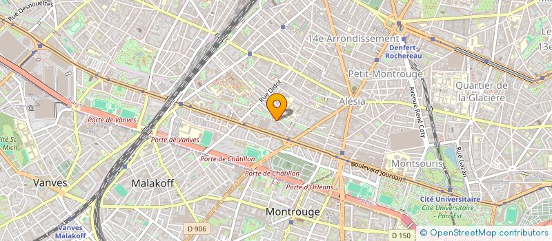 localisation de l'entreprise MADAME DOMINIQUE RIALLOT à PARIS