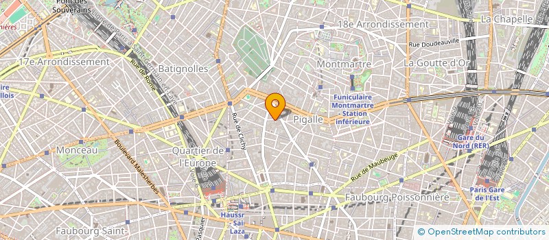 localisation de l'entreprise MADAME DOMINIQUE RIBARDIERE  PARIS