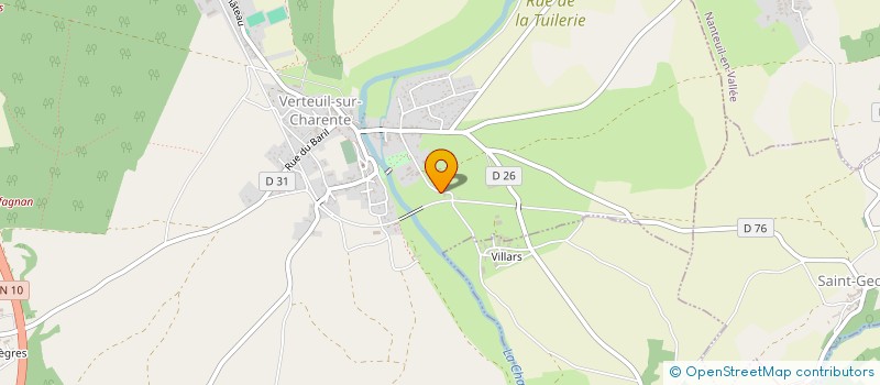 localisation de l'entreprise MADAME DOMINIQUE RICHARD à VERTEUIL-SUR-CHARENTE