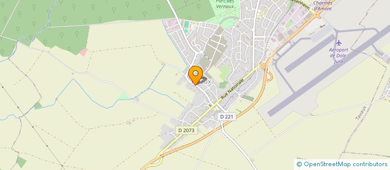 localisation de l'entreprise MADAME DOMINIQUE RICHARD  TAVAUX