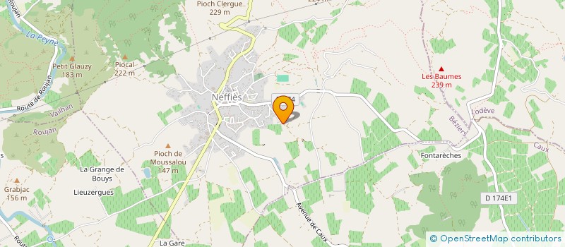 localisation de l'entreprise MADAME DOMINIQUE RIPOLL  NEFFIES