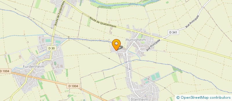 localisation de l'entreprise MADAME DOMINIQUE RITTI à HURTIGHEIM