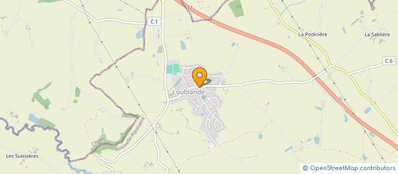 localisation de l'entreprise MADAME DOMINIQUE ROBERT  MAULEON