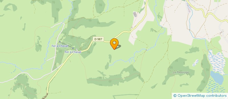 localisation de l'entreprise MADAME DOMINIQUE ROSE  NASBINALS