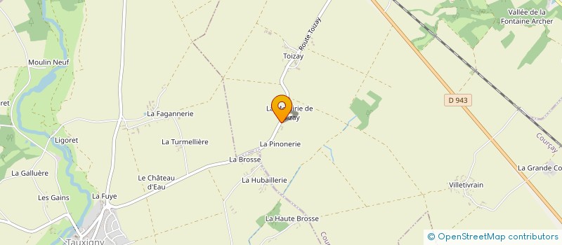 localisation de l'entreprise MADAME DOMINIQUE ROUSSAY  COURCAY