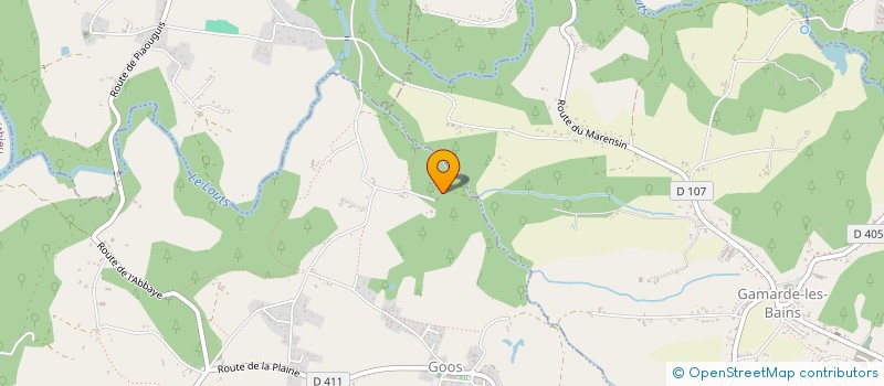 localisation de l'entreprise MADAME DOMINIQUE ROUSSEL  GOOS