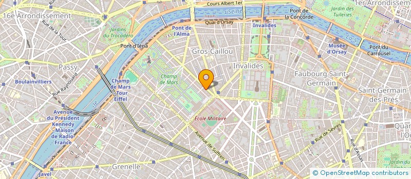 localisation de l'entreprise MADAME DOMINIQUE ROZAN  PARIS