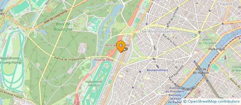 localisation de l'entreprise MADAME DOMINIQUE ROZENFARB  PARIS