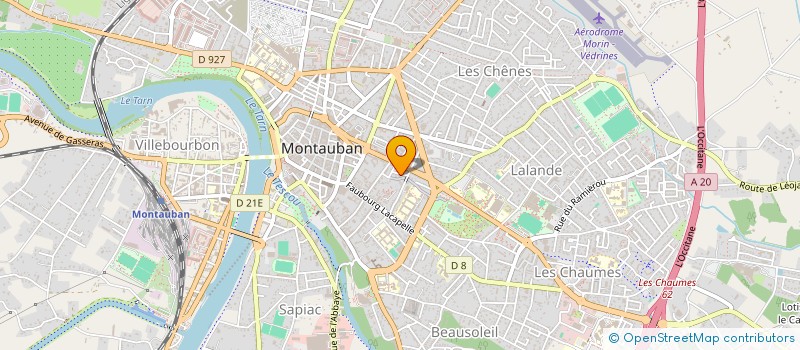 localisation de l'entreprise MADAME DOMINIQUE RUSSO à MONTAUBAN