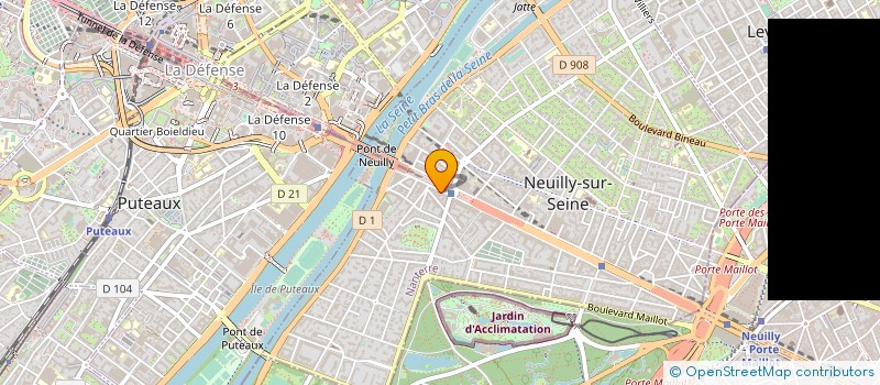 localisation de l'entreprise MADAME DOMINIQUE SABBAN à NEUILLY-SUR-SEINE