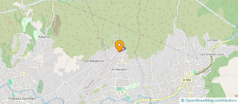 localisation de l'entreprise MADAME DOMINIQUE SAHAGUIAN  PLAN-DE-CUQUES