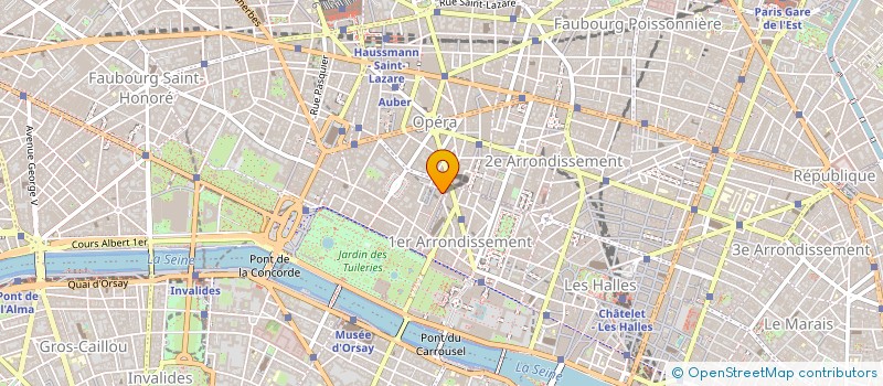 localisation de l'entreprise MADAME DOMINIQUE SARRABIA à PARIS